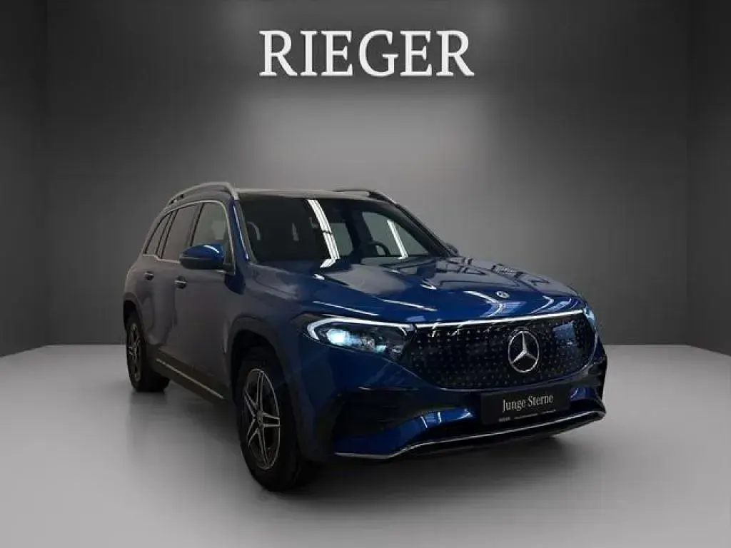 Gebraucht Mercedes EQB350 AMG 214 kW (292 PS) 2025 Blau SUV
