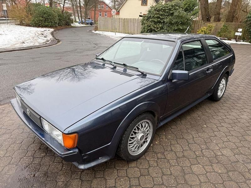 Gebraucht VW Scirocco 98 PS (72 kW) 1989 Blau Coupé