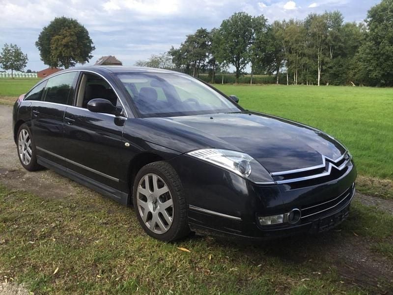 Schwarz Gebraucht 2007 Citroën C6 Limousine | 2.500 € (Superpreis) - Bild 1/4