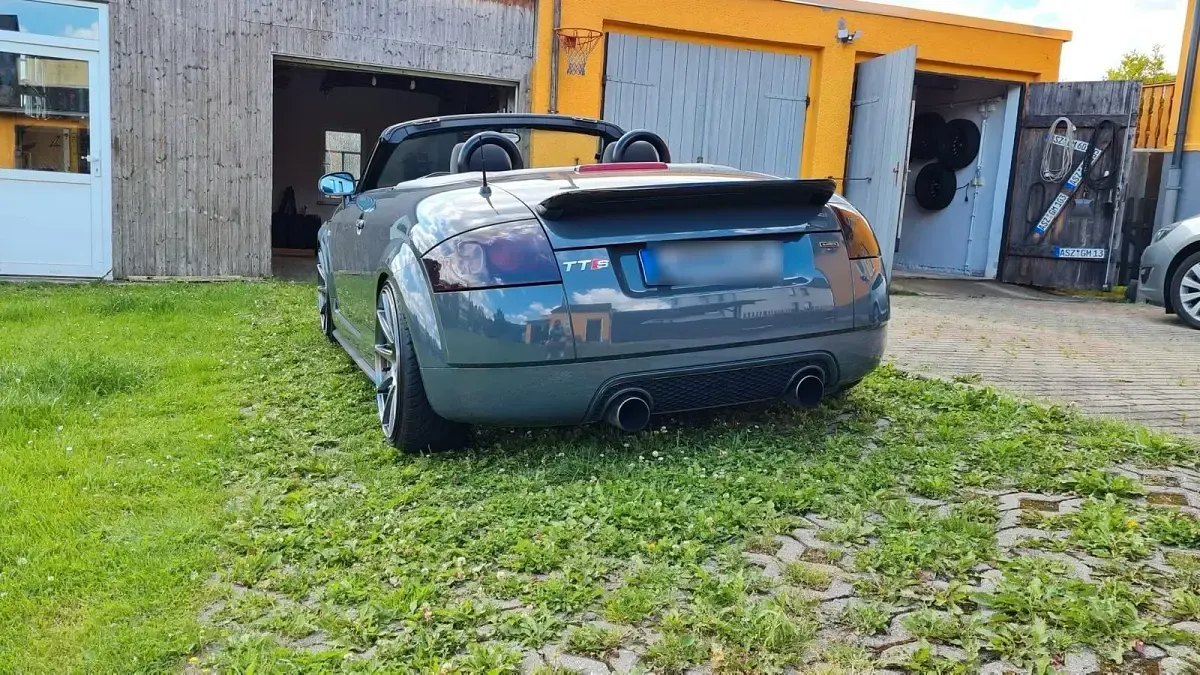Gebraucht Audi TT Roadster 235 PS (172 kW) 2000 Grau Cabrio