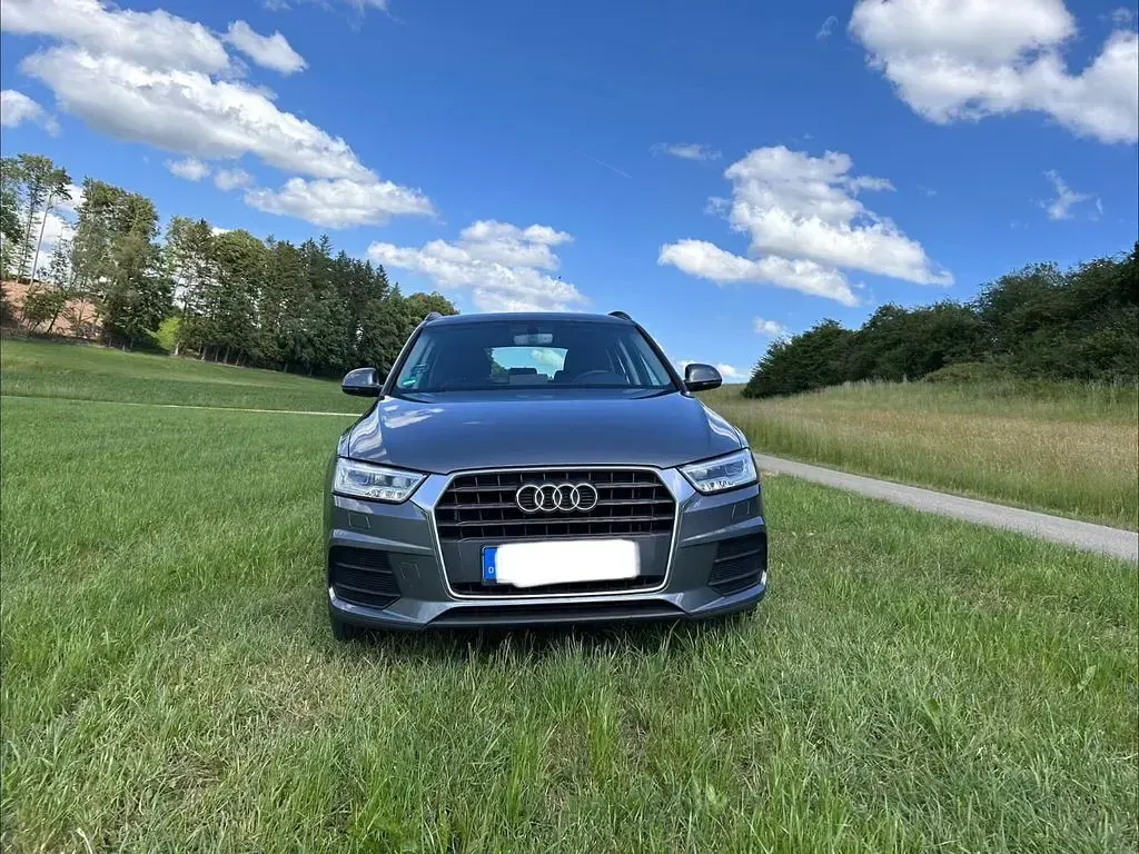 Gebraucht Audi Q3 150 PS (110 kW) 2016 Grau SUV