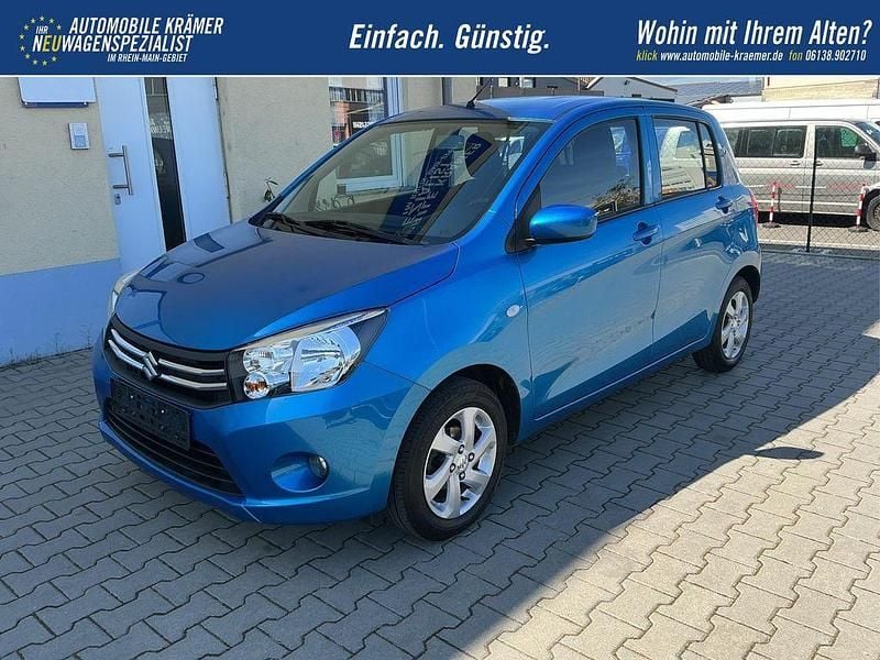 Gebraucht Suzuki Celerio Comfort 68 PS (50 kW) 2016 Blau Kleinwagen