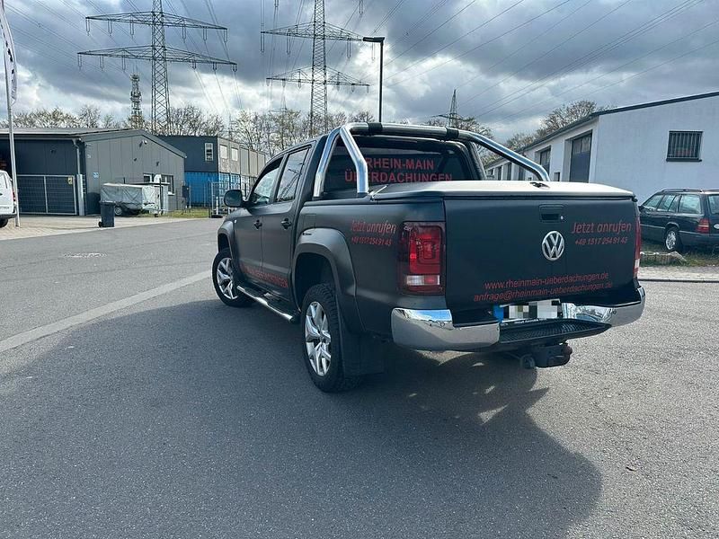 Gebraucht VW Amarok 222 PS (163 kW) 2016 Schwarz Pickup