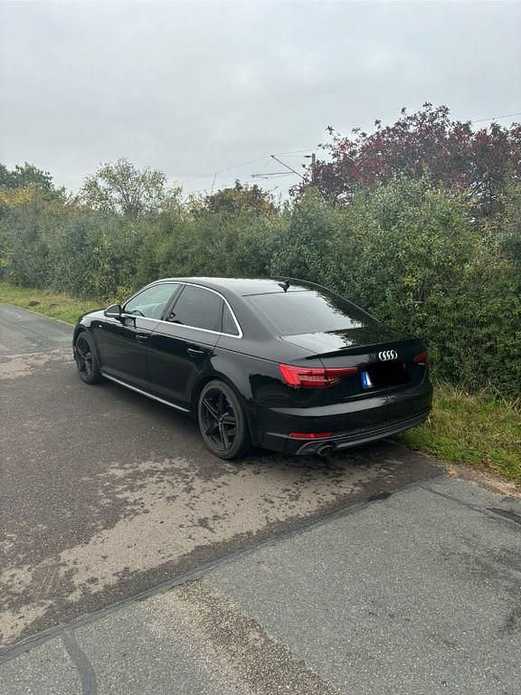 Usata Audi A4 Sport 190 CV (139 kW) 2016 Nero Berlina