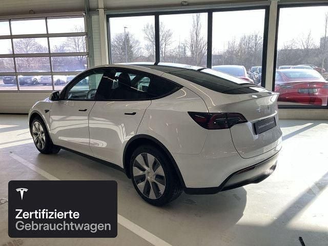 Gebraucht Tesla Model Y Long Range AWD 258 kW (351 PS) 2023 Weiß SUV