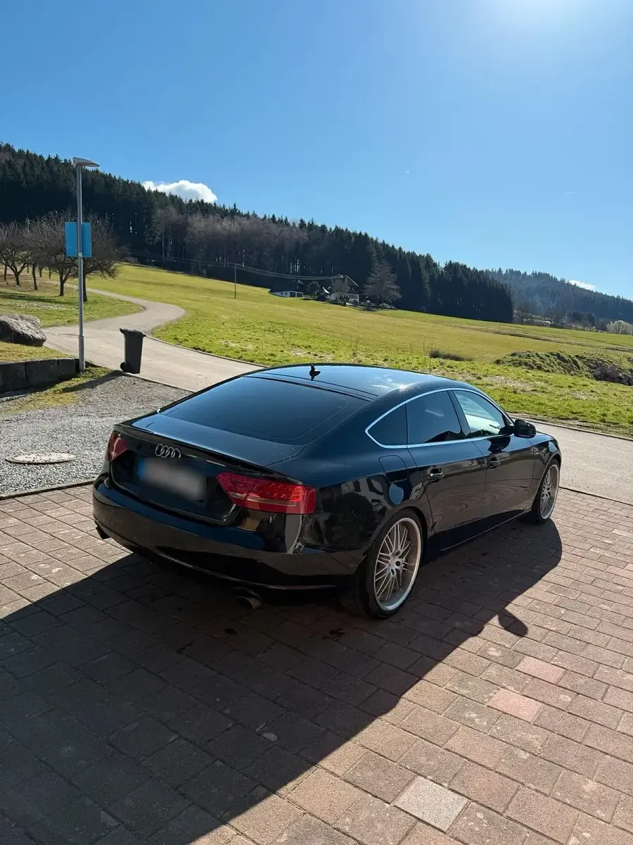 Gebraucht Audi A5 265 PS (194 kW) 2010 Schwarz Coupé
