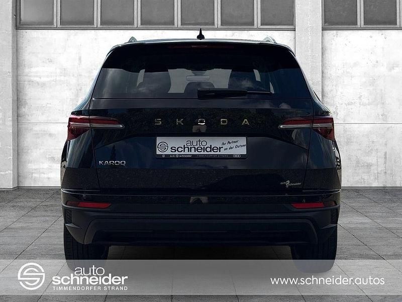 Gebraucht Skoda Karoq Selection 150 PS (110 kW) 2024 Schwarz SUV