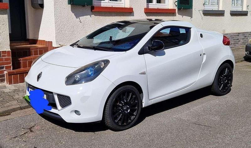 Gebraucht Renault Wind Night&Day 101 PS (74 kW) 2010 Weiß Cabrio