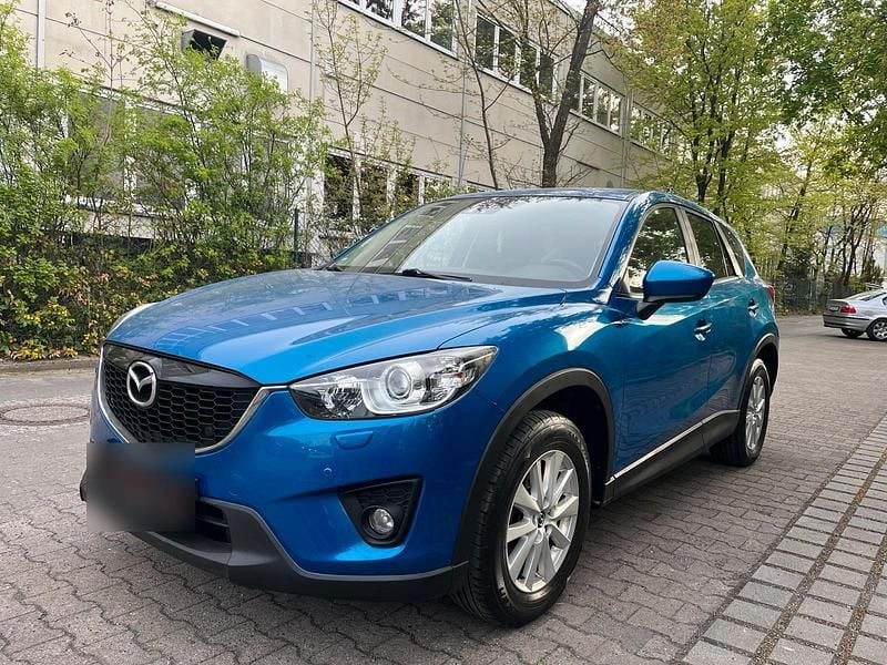 Second-hand Mazda CX-5 164 CP (120 kW) 2012 Albastru SUV