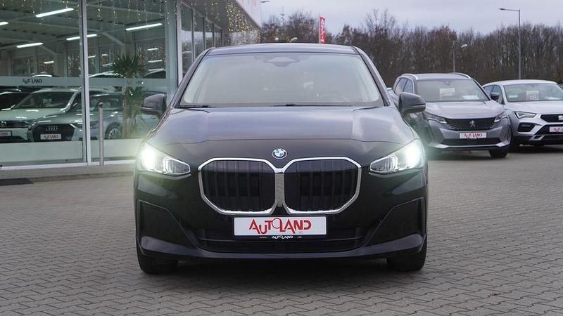Gebraucht BMW 218 Active Tourer 136 PS (100 kW) 2022 Schwarz Van / Kleinbus