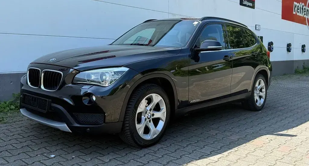 Gebraucht BMW X1 Performance 184 PS (135 kW) 2014 Schwarz SUV