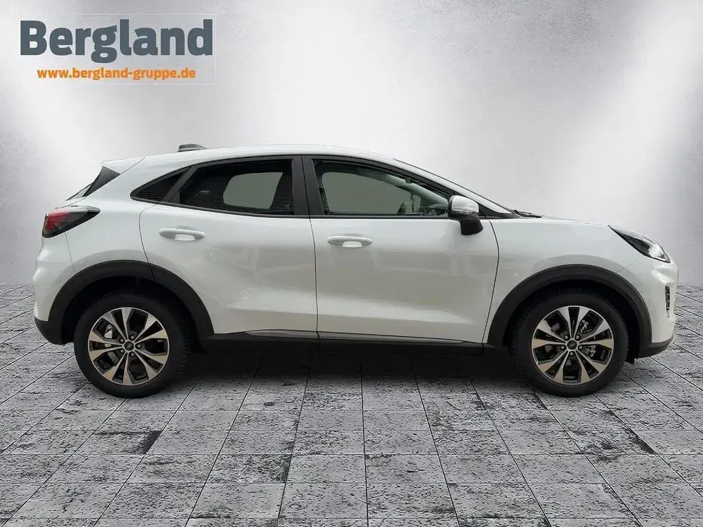 Neu Ford Puma Titanium 125 PS (91 kW) 2026 Frozen white weiß SUV