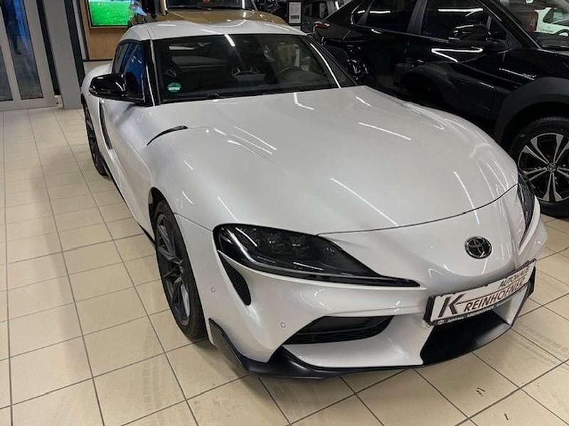 Gebraucht Toyota Supra 340 PS (250 kW) 2025 Subzero white met. Coupé