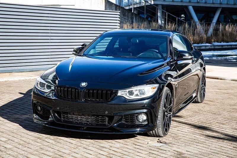 Gebraucht BMW 430 M Sport 252 PS (185 kW) 2017 Schwarz Coupé