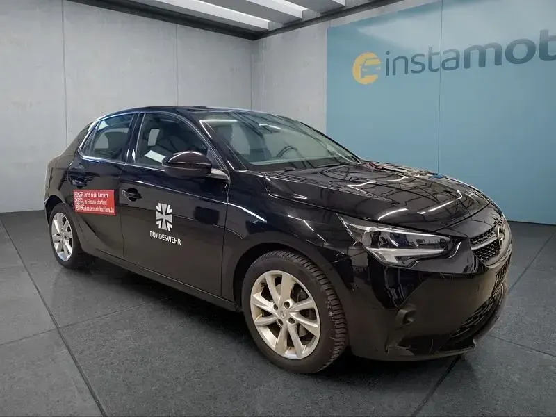 Gebraucht Opel Corsa 102 PS (75 kW) 2022 Schwarz Kleinwagen