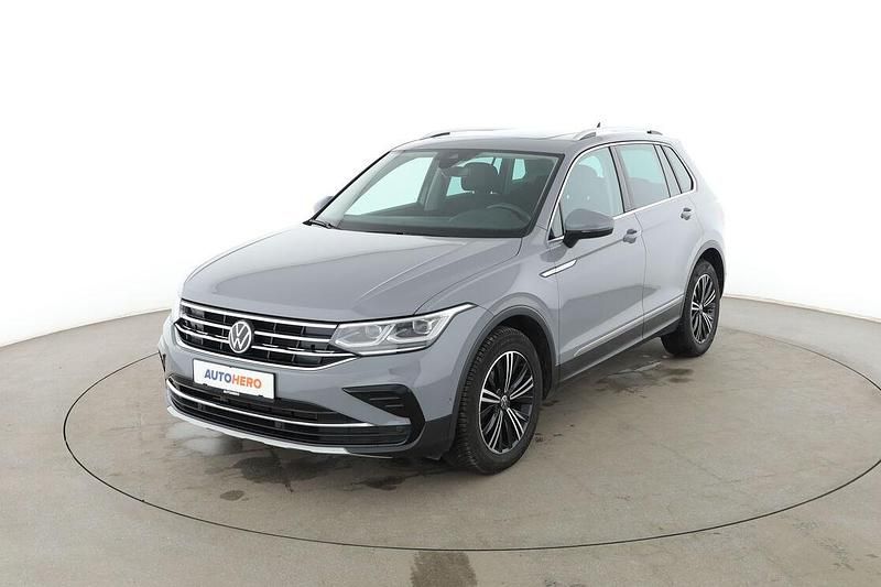 Gebraucht VW Tiguan Elegance 150 PS (110 kW) 2021 Grau SUV
