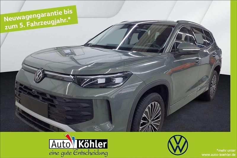 Gebraucht VW Tayron Life 193 PS (141 kW) 2025 Grün SUV