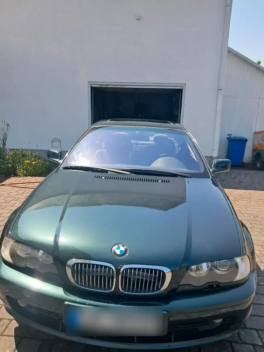 Gebraucht BMW 320 170 PS (125 kW) 2001 Grün Coupé