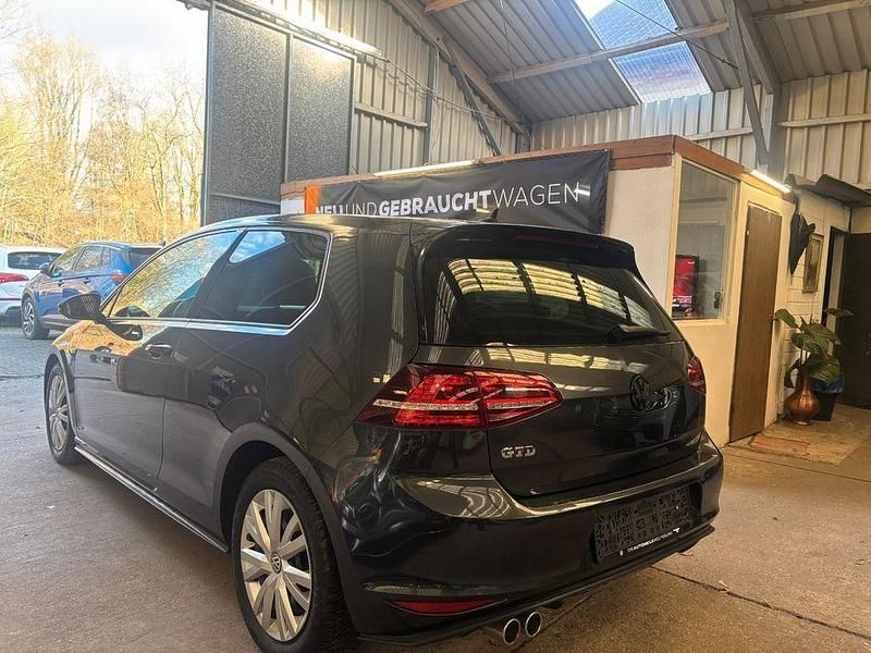 Gebraucht VW Golf VII GTD 184 PS (135 kW) 2014 Grau Limousine