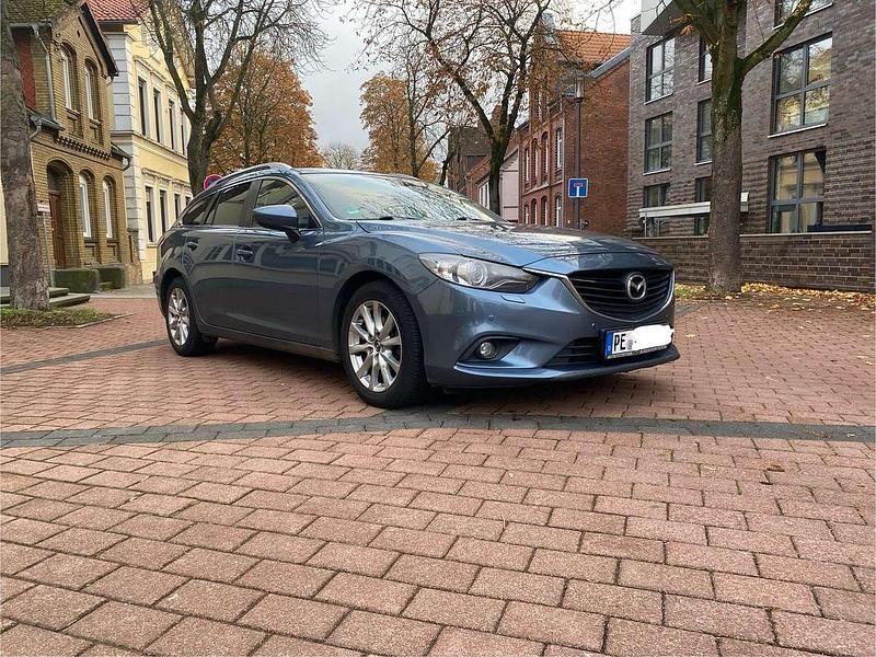 Gebraucht Mazda 6 Center-Line 150 PS (110 kW) 2013 Kombi