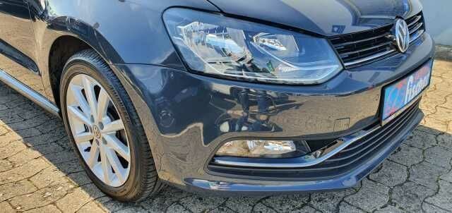 Usata VW Polo Highline 90 CV (66 kW) 2017 Grigio Utilitaria