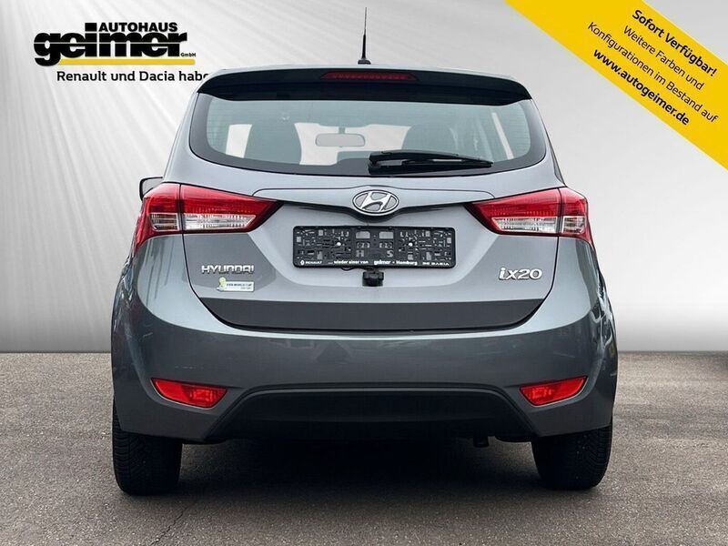 Gebraucht Hyundai ix20 Edition 90 PS (66 kW) 2014 Grau Kleinwagen