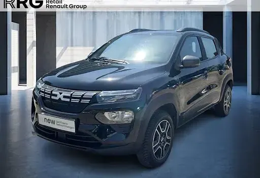Gebraucht Dacia Spring Essentiel 33 kW (45 PS) 2023 Schwarz Kleinwagen