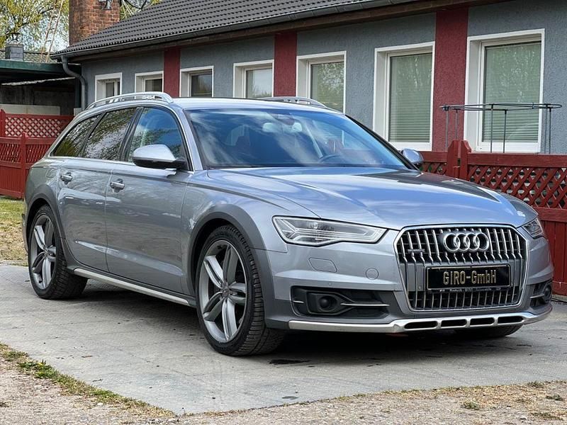Grau Gebraucht 2015 Audi A6 Allroad Sport Kombi | 19.870 € (Fairer Preis) - Bild 1/4