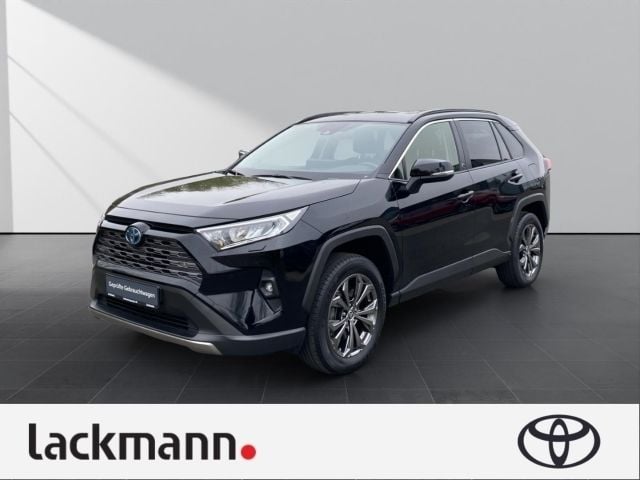 Schwarz Gebraucht 2023 Toyota RAV4 Hybrid Team SUV | 35.990 € (Guter Preis) - Bild 1/4