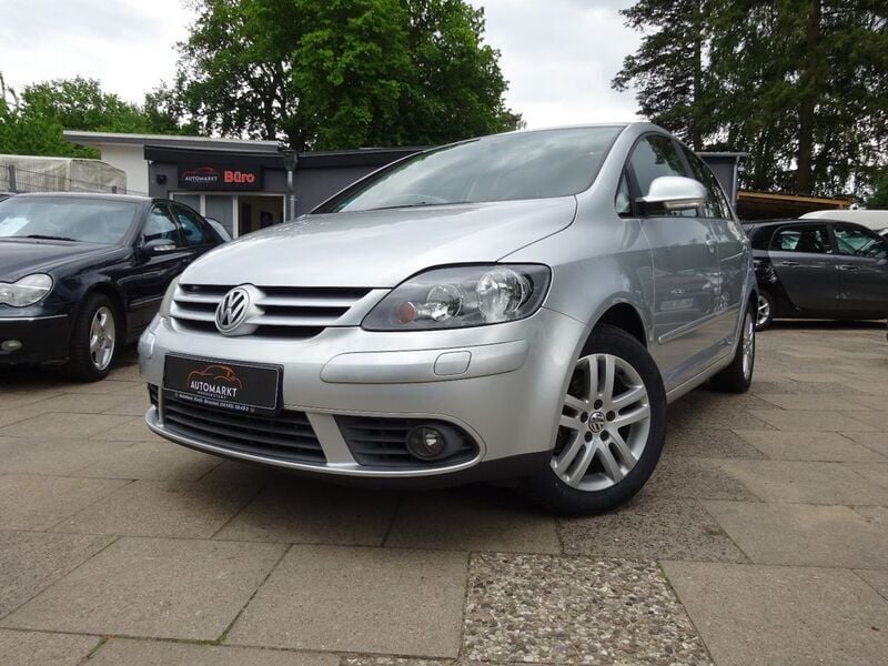 Silber Gebraucht 2006 VW Golf Plus Goal Van / Kleinbus | 2.990 € (Guter Preis) - Bild 1/4