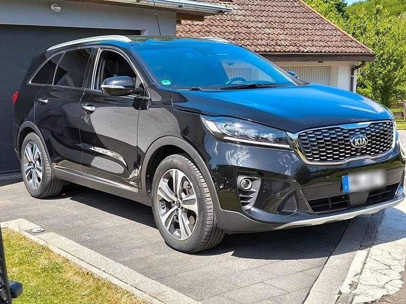 Schwarz Gebraucht 2019 Kia Sorento 3 SUV | 25.300 € (Guter Preis) - Bild 1/4