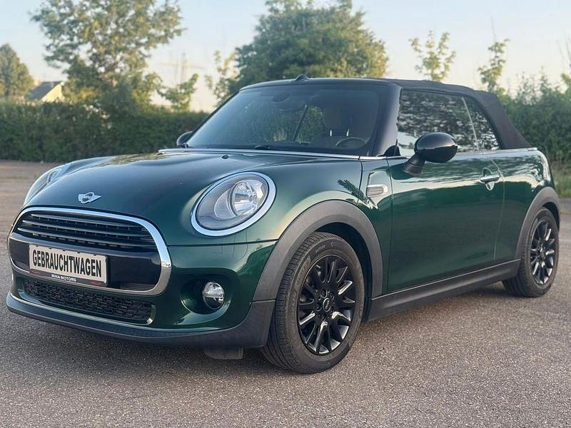 Grün Gebraucht 2016 Mini Cooper Cabriolet Cabrio | 11.600 € - Bild 1/4
