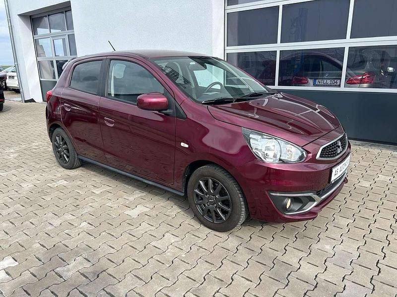 Gebraucht Mitsubishi Space Star Edition+ 80 PS (58 kW) 2016 Bluish red Kleinwagen