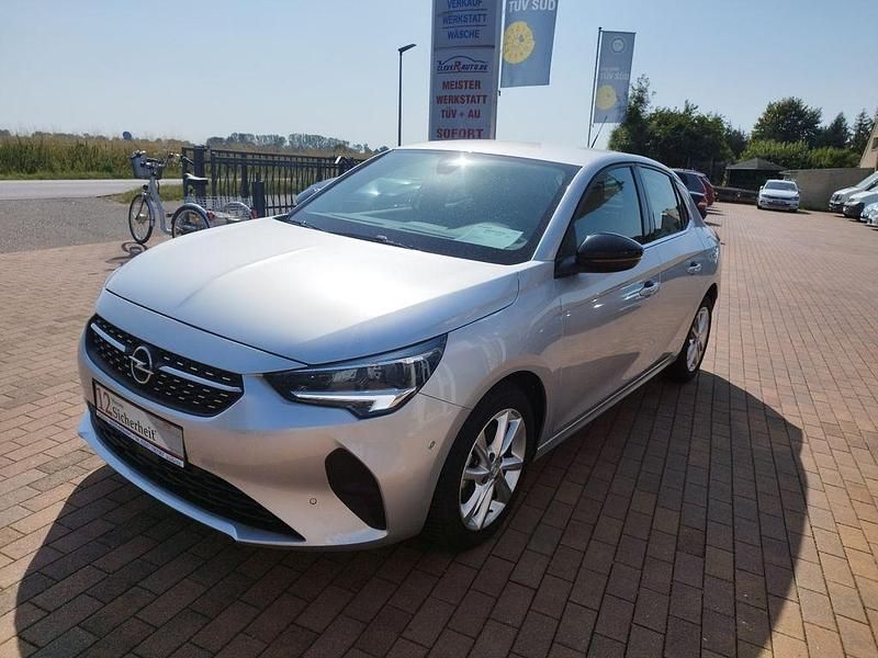 Gebraucht Opel Corsa Elegance 101 PS (74 kW) 2023 Silber Limousine