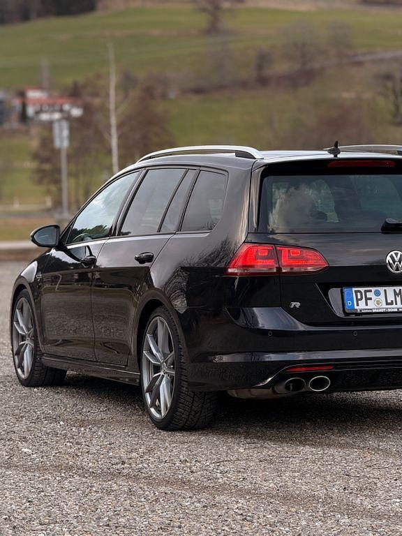 Gebraucht VW Golf VII R 300 PS (220 kW) 2015 Schwarz Kombi