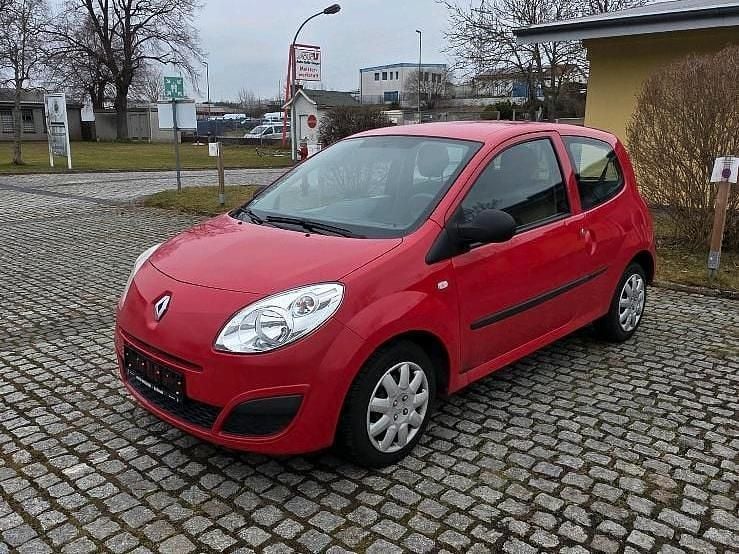 Gebraucht Renault Twingo 58 PS (42 kW) 2009 Blau Kleinwagen