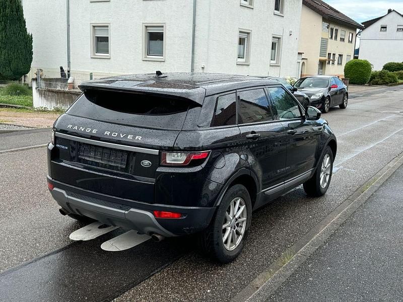 Gebraucht Land Rover Range Rover evoque Pure 150 PS (110 kW) 2016 Schwarz SUV