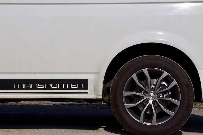 Usata VW Transporter 150 CV (110 kW) 2016 Bianco Furgone