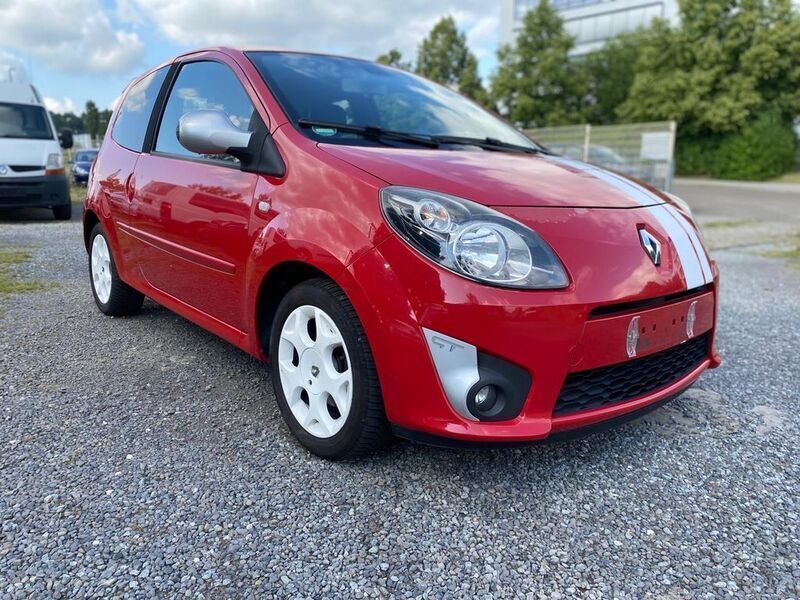 Rot Gebraucht 2009 Renault Twingo GT Kleinwagen | 1.599 € (Guter Preis) - Bild 1/4