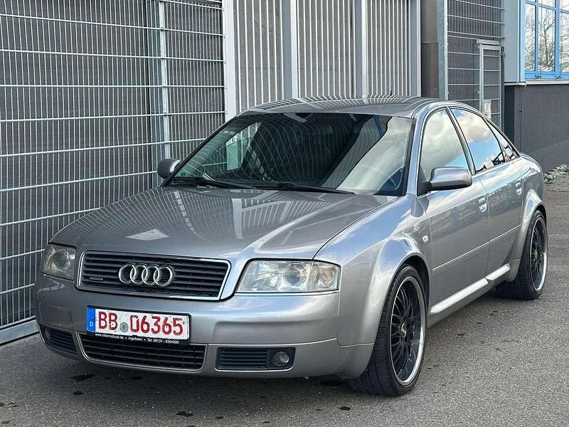 Gebraucht Audi A6 299 PS (219 kW) 2001 Grau Limousine