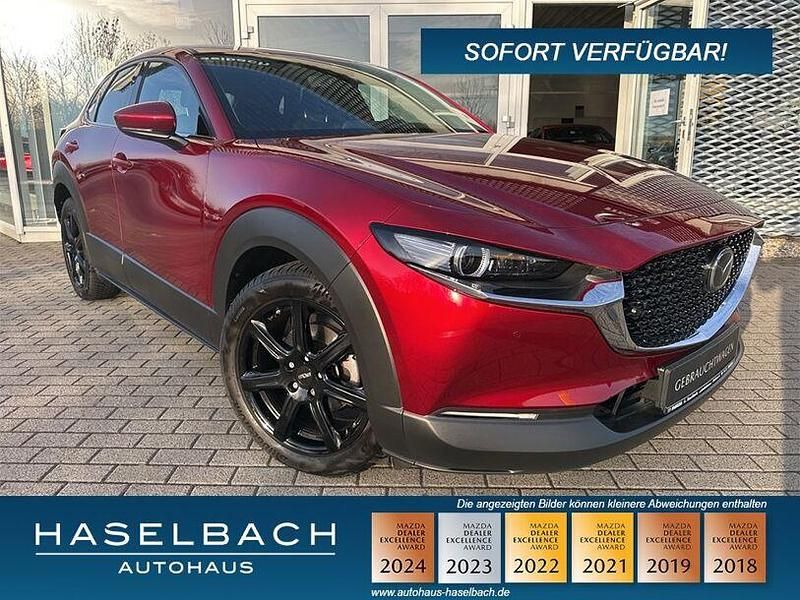 Gebraucht Mazda CX-30 Selection 186 PS (136 kW) 2023 Rot SUV