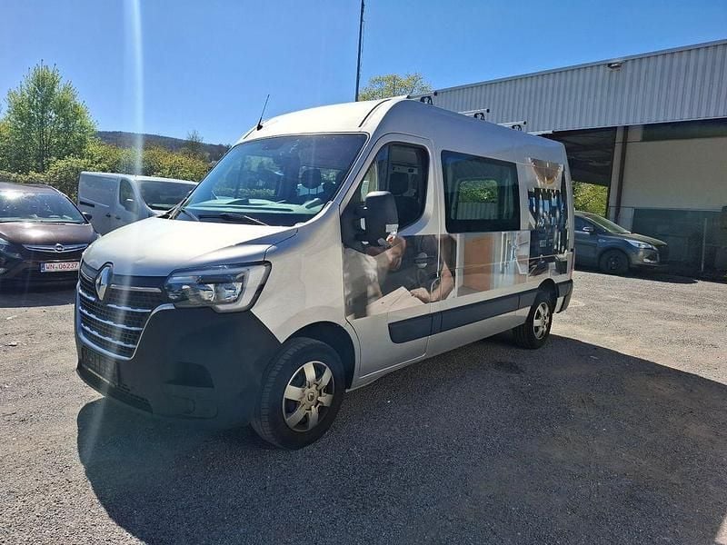 Usata Renault Master 150 CV (110 kW) 2021 Grigio Monovolume