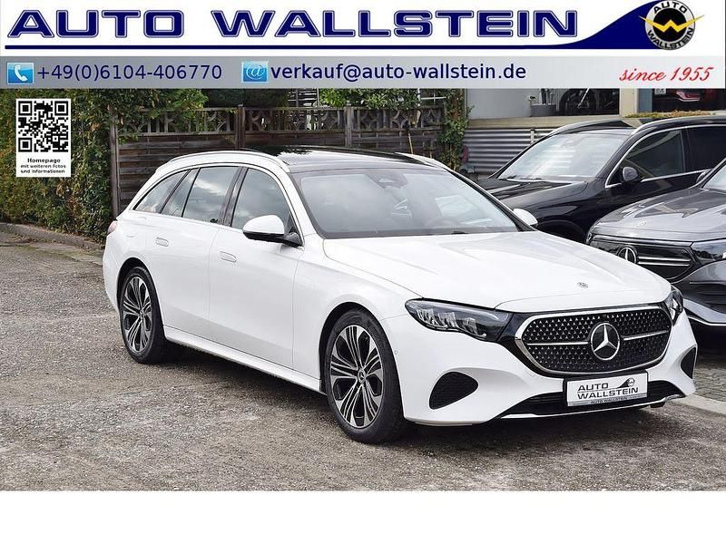 Polarweiss Gebraucht 2024 Mercedes E220 Advanced Kombi | 46.800 € (Guter Preis) - Bild 1/4