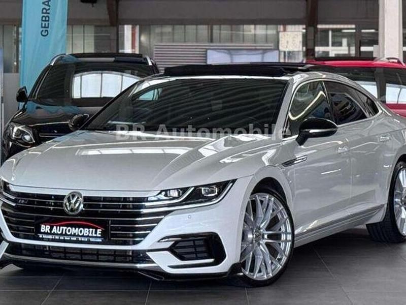 Gebraucht VW Arteon R-line 190 PS (139 kW) 2020 Weiß Limousine