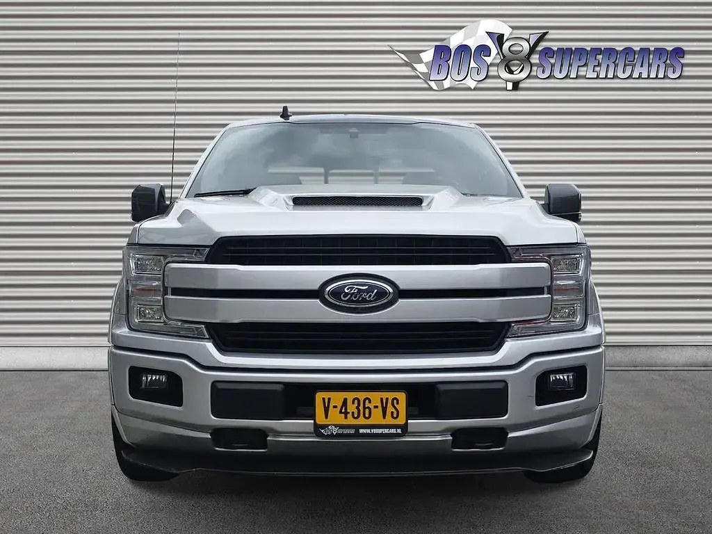 Second-hand Ford V8 Lariat 749 CP (550 kW) 2019 Gri SUV