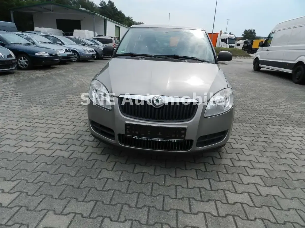Gebraucht Skoda Fabia Cool Edition 86 PS (63 kW) 2008 Cappuccinobeige metallic Kombi