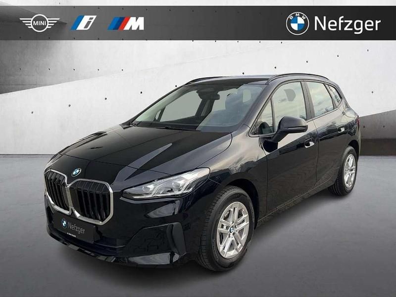 Gebraucht BMW 218 Active Tourer 150 PS (110 kW) 2023 Schwarz ii Van / Kleinbus