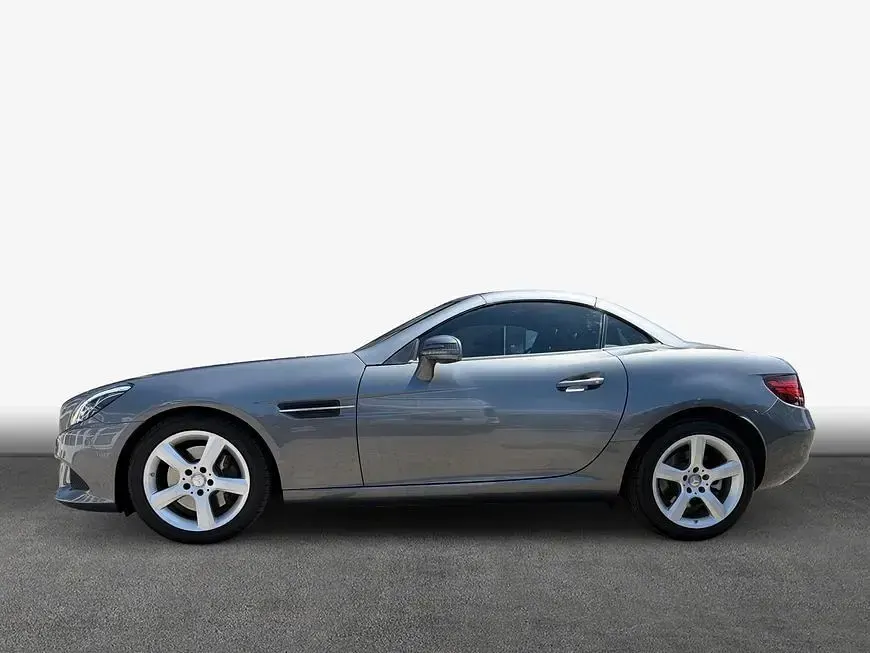 Gebraucht Mercedes SLC300 245 PS (180 kW) 2016 Grau Cabrio