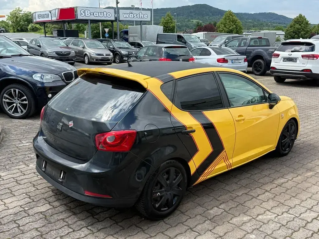 Gebraucht Seat Ibiza Stylance 105 PS (77 kW) 2013 Gelb Limousine