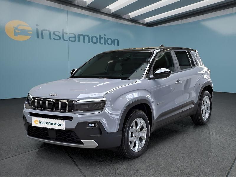 Grau Neu 2025 Jeep Avenger SUV | 29.599 € (Teuer) - Bild 1/4